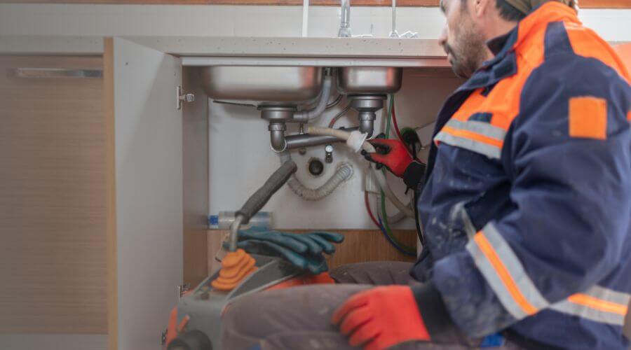 Leak Detection in Freeman Spur, IL
